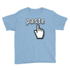 Copy Paste Matching Youth Tee