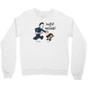 laurie and michael Crewneck Sweatshirt