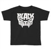 black panther Toddler T-shirt