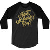 happy st patrick's day 3/4 Sleeve Shirt