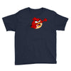 now with fists Youth Tee