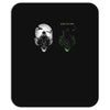 ice and fire Mousepad