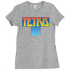 tetris Ladies Fitted T-Shirt