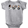 vote girls Baby Bodysuit