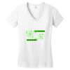 i lost an electron! t shirt Women's V-Neck T-Shirt