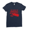 hot sauce emergency Ladies Fitted T-Shirt