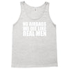 no airbags we die like real men Tank Top