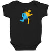 Portal Man Baby Bodysuit