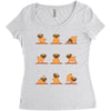 pubg mode Women's Triblend Scoop T-shirt