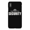 five nights at freddy's pizzeria security iPhoneX Case