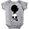 charlie, snoopy, woodstock Baby Onesie