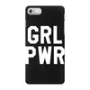 girl power white logo iPhone 7 Case