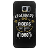 legendary riders are born in 1980 Samsung Galaxy S7 Edge