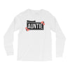 blessed aunitie with flower Long Sleeve Shirts