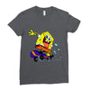 skater_2 Ladies Fitted T-Shirt