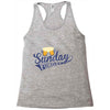 Sunday Funday Racerback Tank