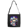 studio ghibli - spirited away Adjustable Strap Totes