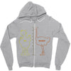 biggest Zipper Hoodie