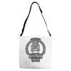 fil's gym for gods and heros Adjustable Strap Totes