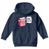 no judging! Youth Hoodie