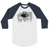 i want to believe in kang and kodos 3/4 Sleeve Shirt