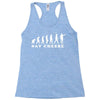 Say Cheese Racerback Tank