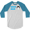 geek dad 3/4 Sleeve Shirt