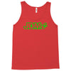 black funny glow in dark glowing Tank Top