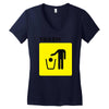 trash Women's V-Neck T-Shirt