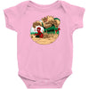 an amazing sand castle Baby Bodysuit