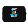 boxers support prostate cancer awareness Laptop sleeve