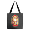 brown bear Tote Bags