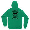 monsters outside fan club back Unisex Hoodie