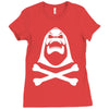 master of the universe skeletor Ladies Fitted T-Shirt
