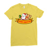 merry christmas Ladies Fitted T-Shirt