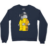 breaking bad lego parody Crewneck Sweatshirt