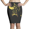 the moon Pencil Skirts