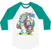 monsters university 3/4 Sleeve Shirt
