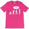 banksy funny human evolution indie T-Shirt