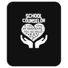 school counselor Mousepad