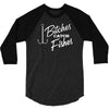 fishing girls! 3/4 Sleeve Shirt