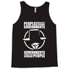 people should not be afraid of their governments Tank Top