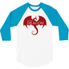 Little of Dragon 3/4 Sleeve Shirt