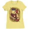 love in chaos Ladies Fitted T-Shirt