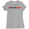 war sometimes changes Ladies Fitted T-Shirt