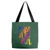 made in the am Tote Bags