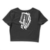 death singer Crop Top