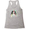 color girl Racerback Tank
