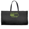 sarcasm loading funny computer tech gee Weekender Totes