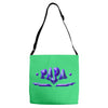 vatertag 2017 liebe papa1 Adjustable Strap Totes